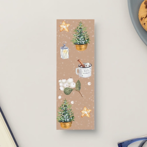 Holiday Bookmark Laminated - Picture 5 of 5